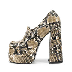 Slingback-Sandalen mit spitzer Zehenpartie und goldenem Paillettenbesatz, 5 Zoll Stilettoabsatz